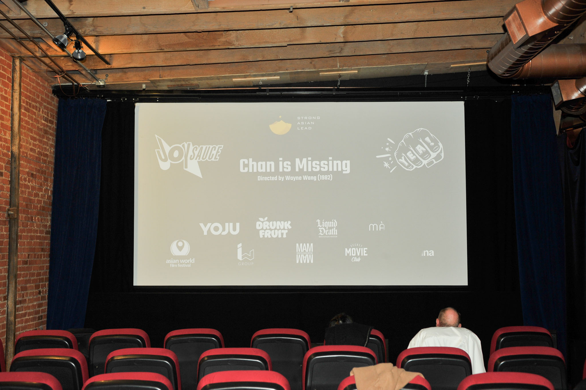 Chan Is Missing screening photo