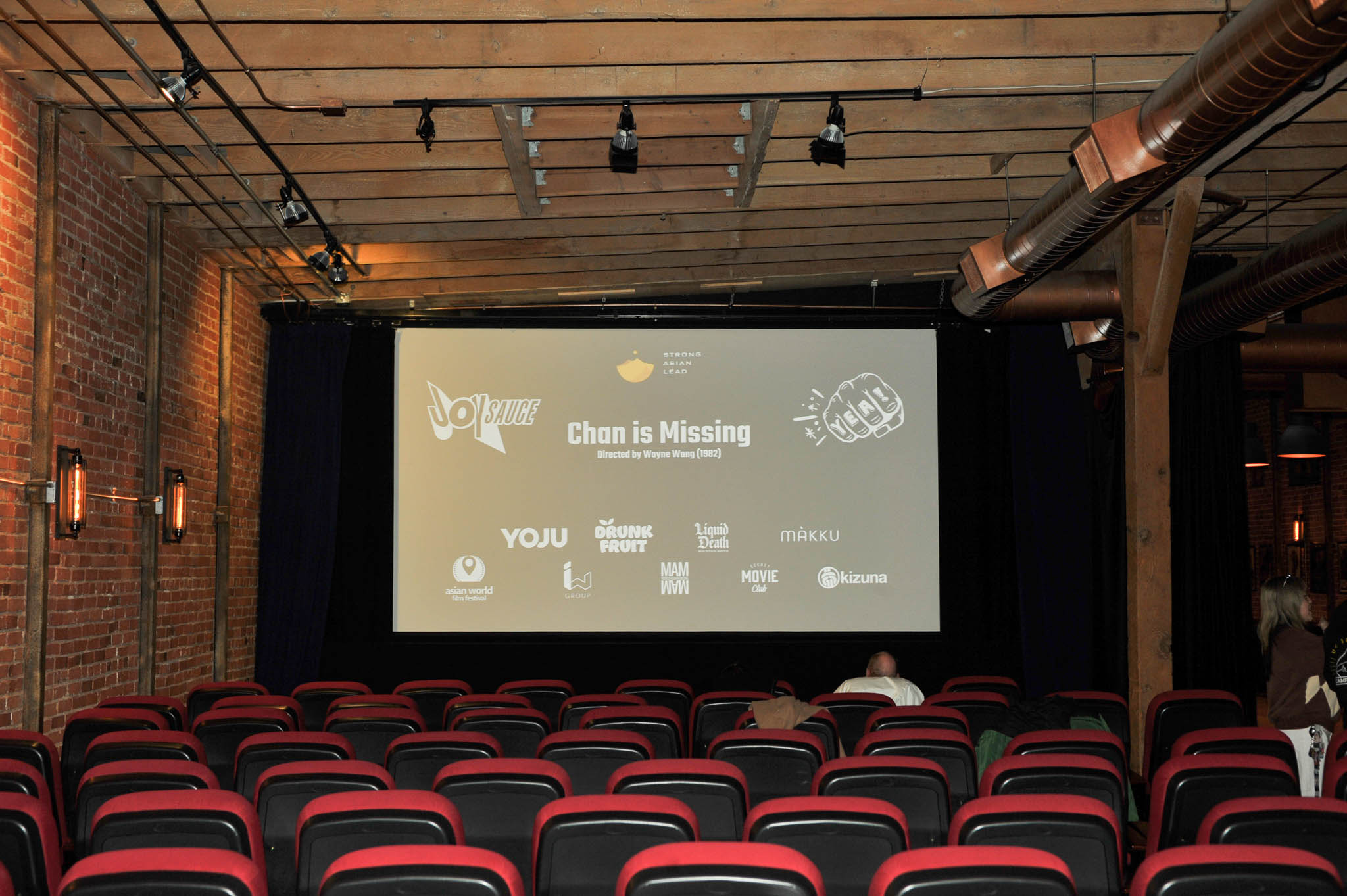 Chan Is Missing screening photo