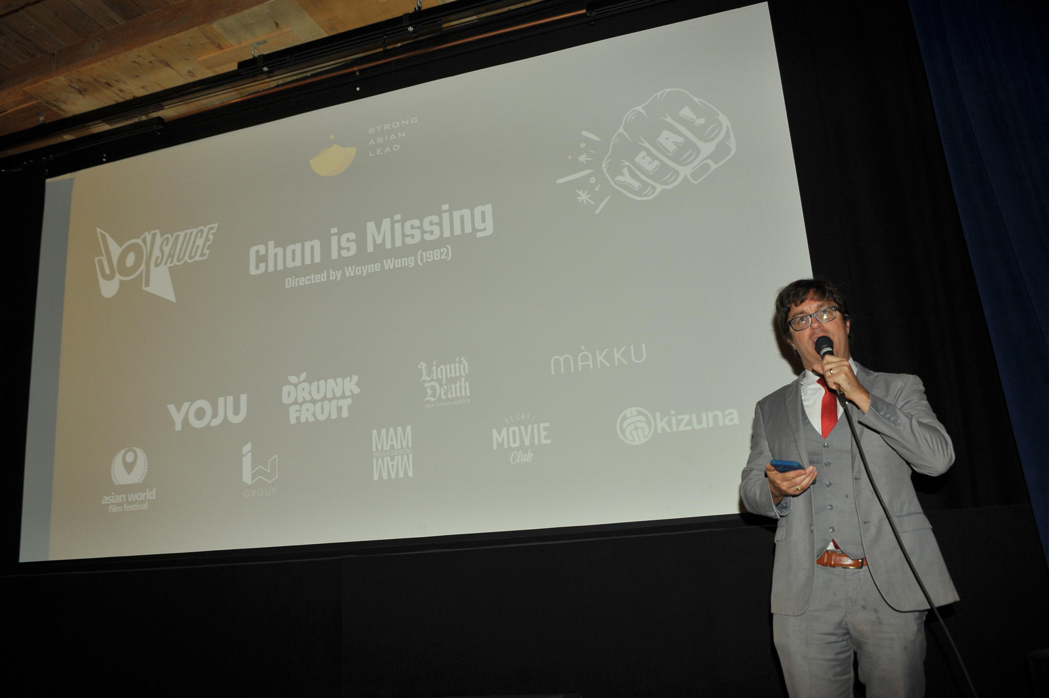 Chan Is Missing screening photo