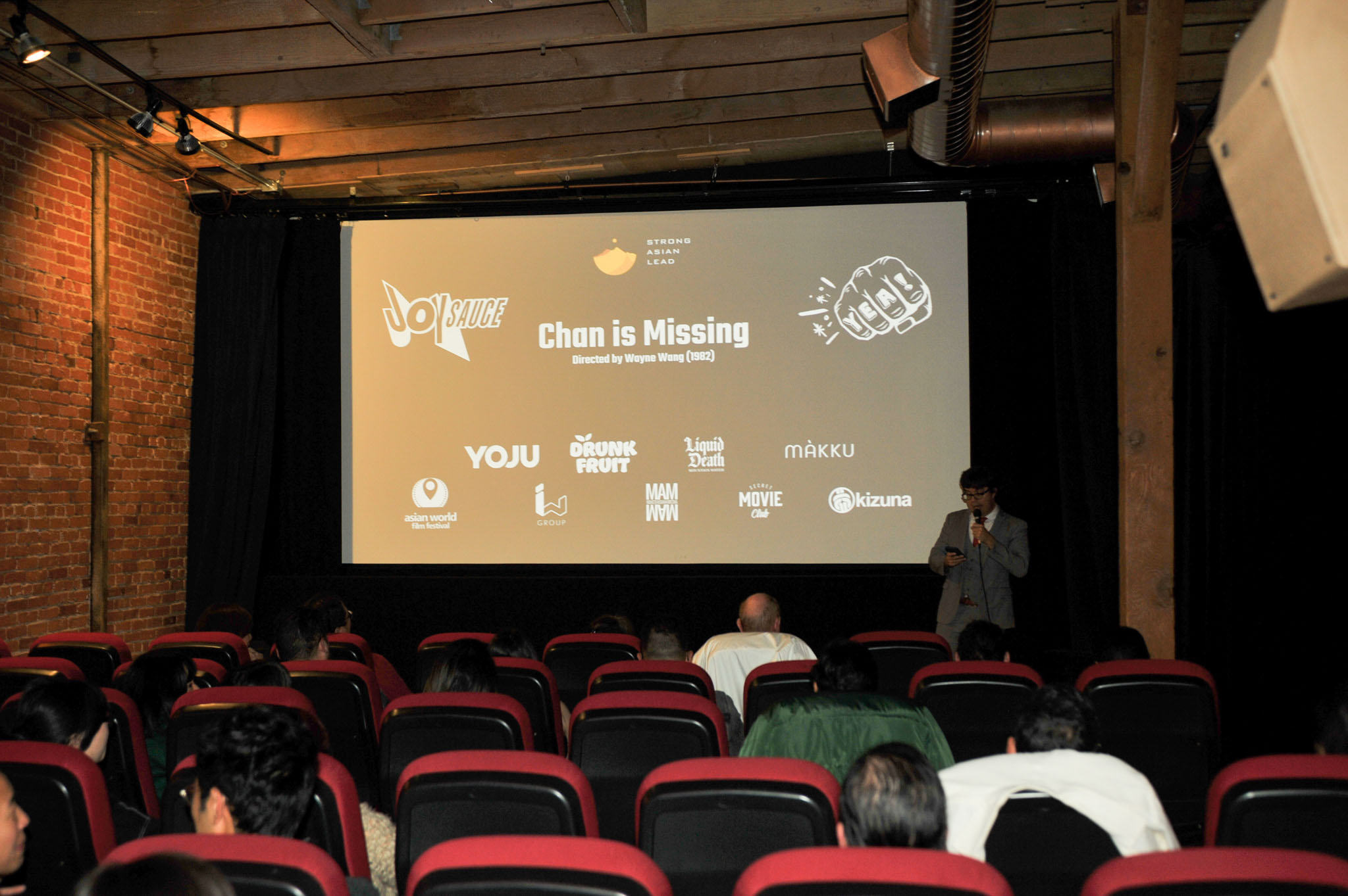 Chan Is Missing screening photo