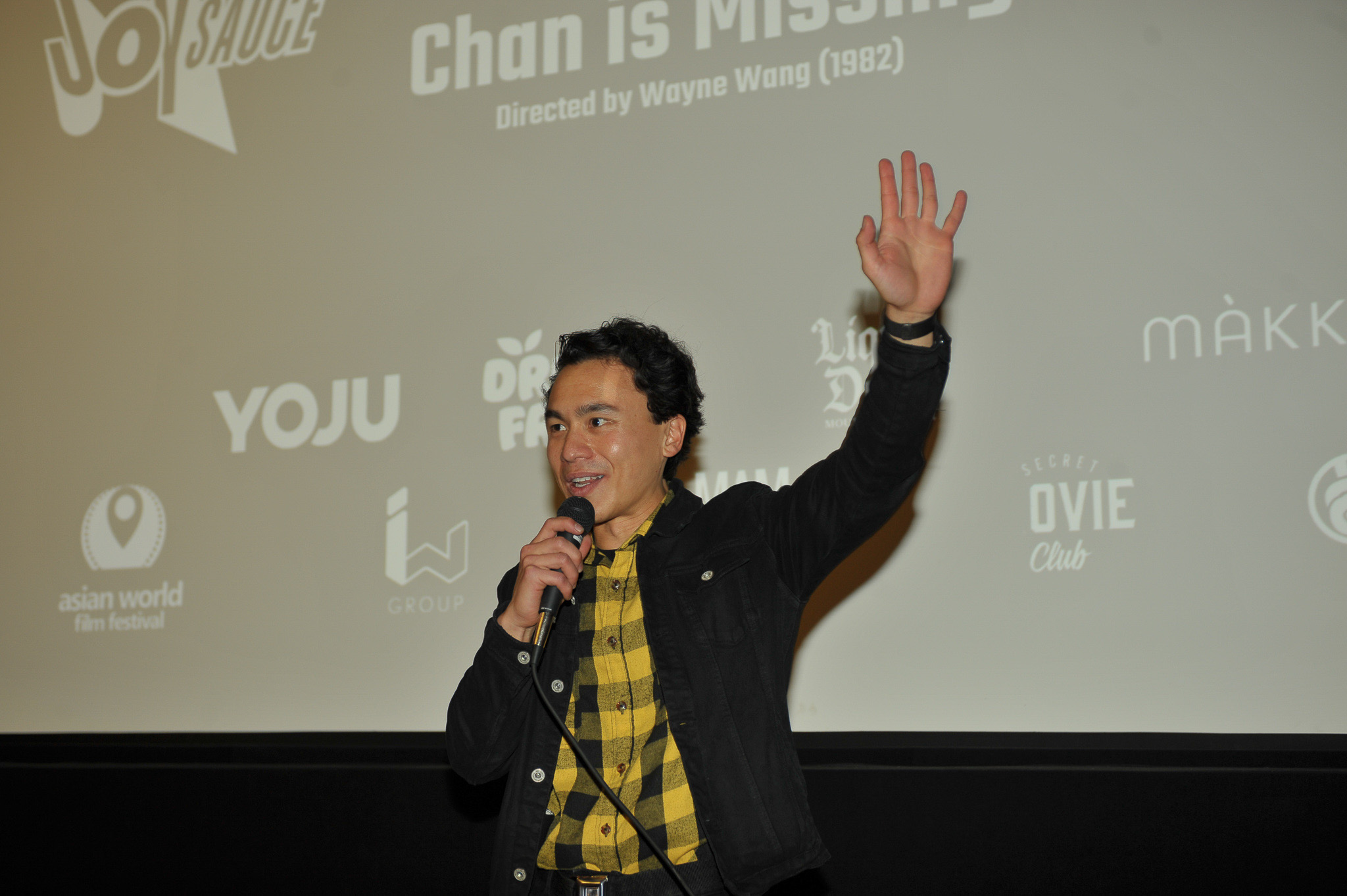 Chan Is Missing screening photo