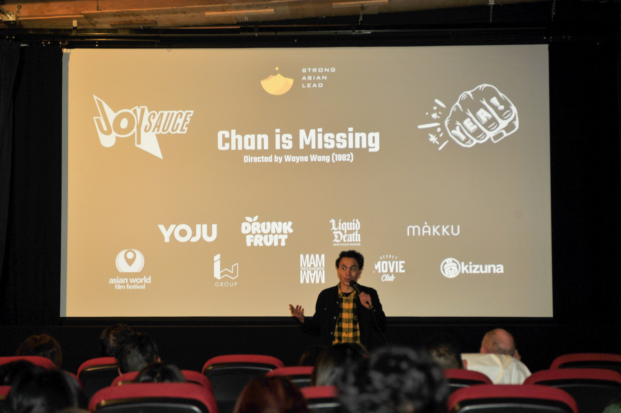 Chan Is Missing screening photo