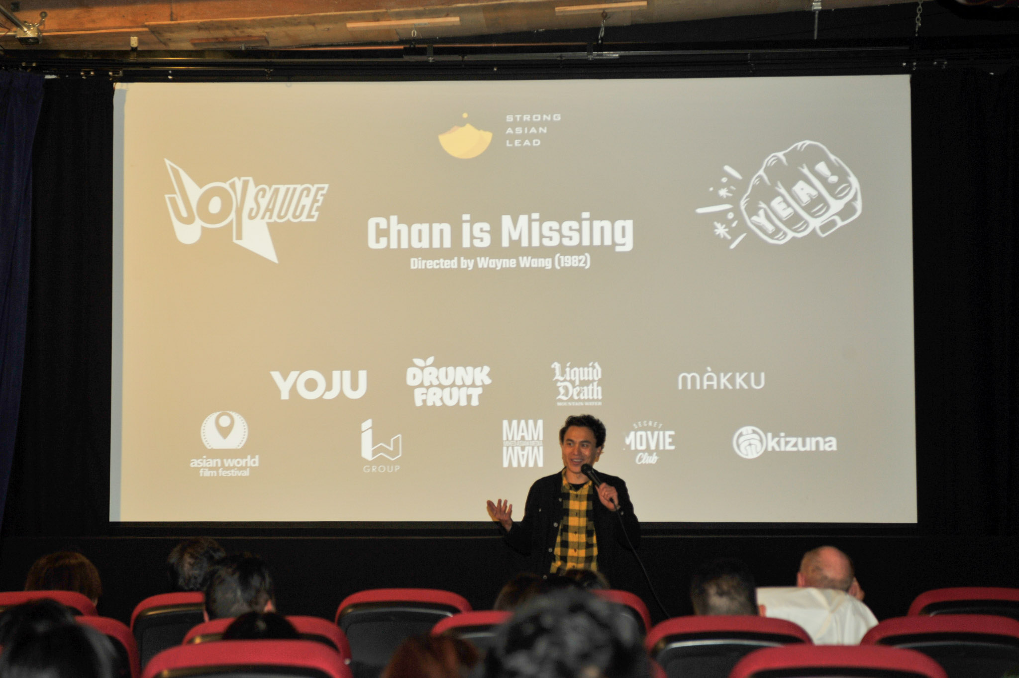 Chan Is Missing screening photo