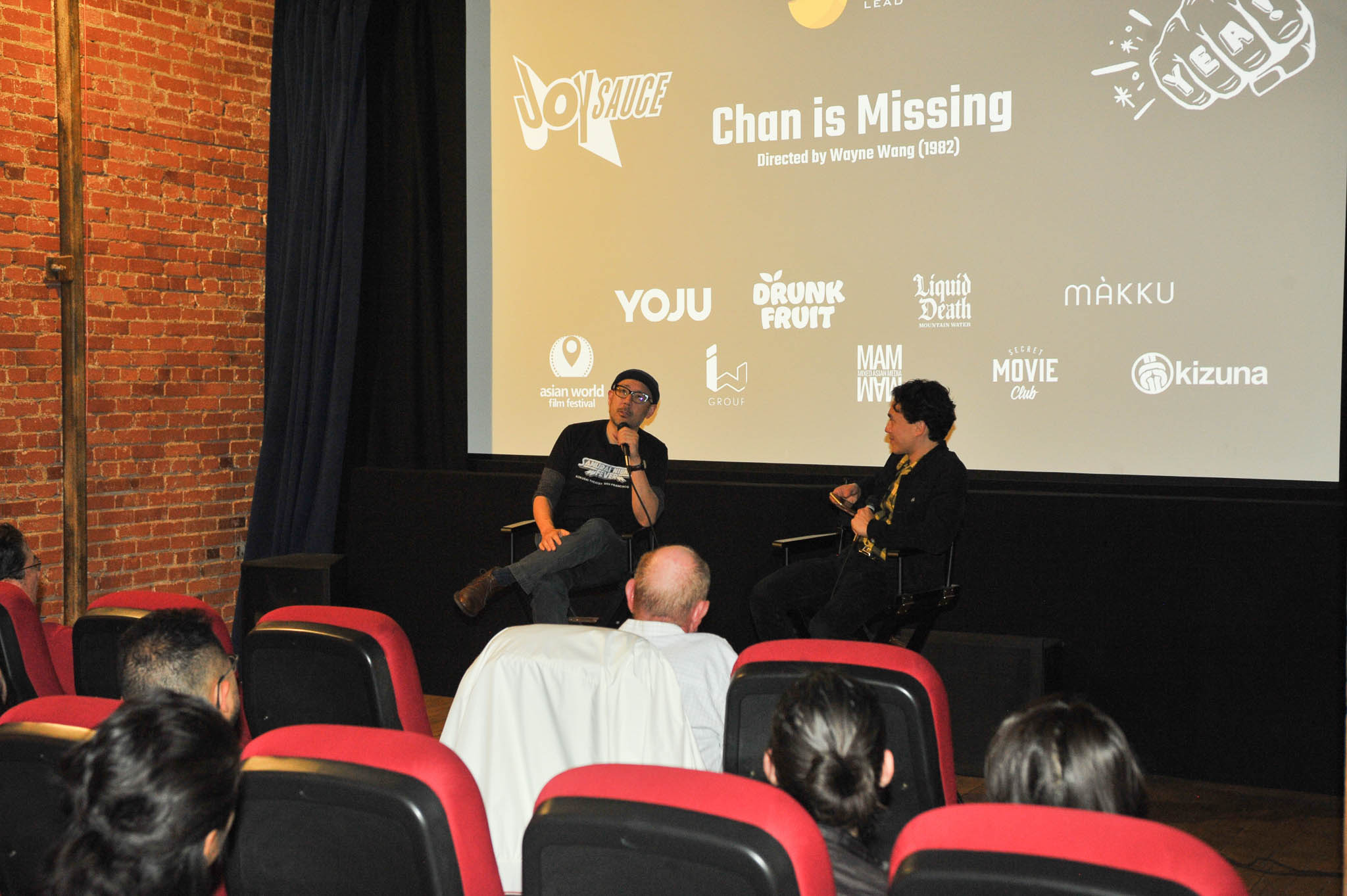 Chan Is Missing screening photo