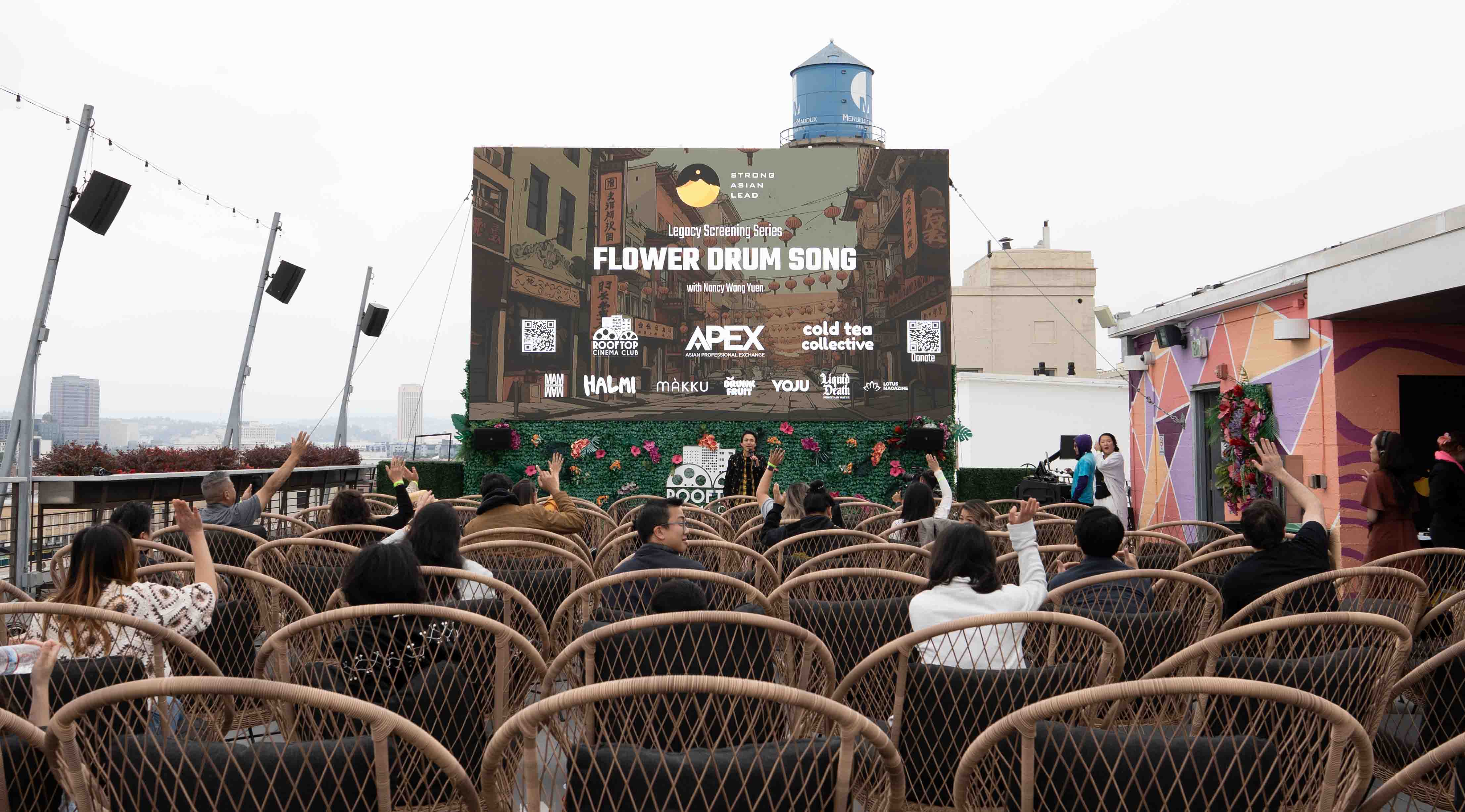 Flower Drum Song Legacy Screening with Nancy Wang Yuen - Asian American Film History