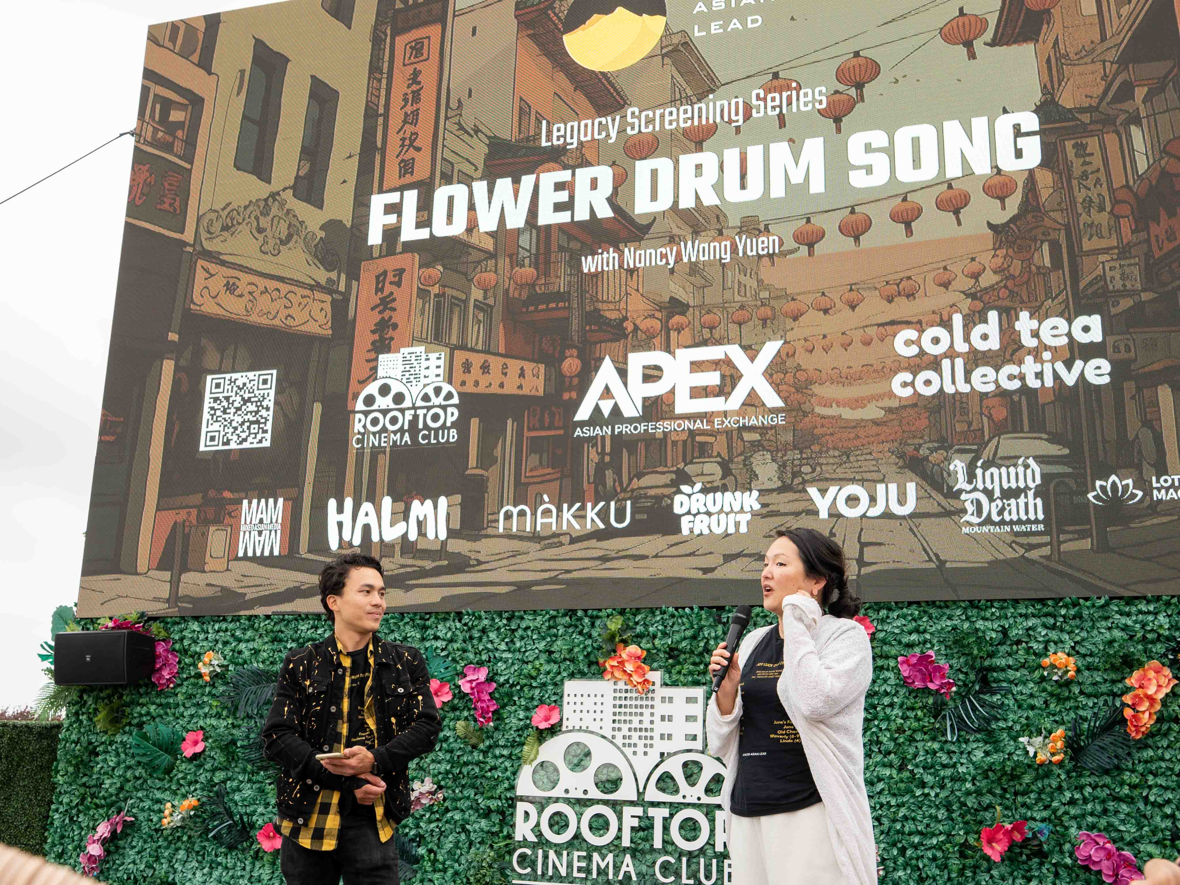 Flower Drum Song screening photo