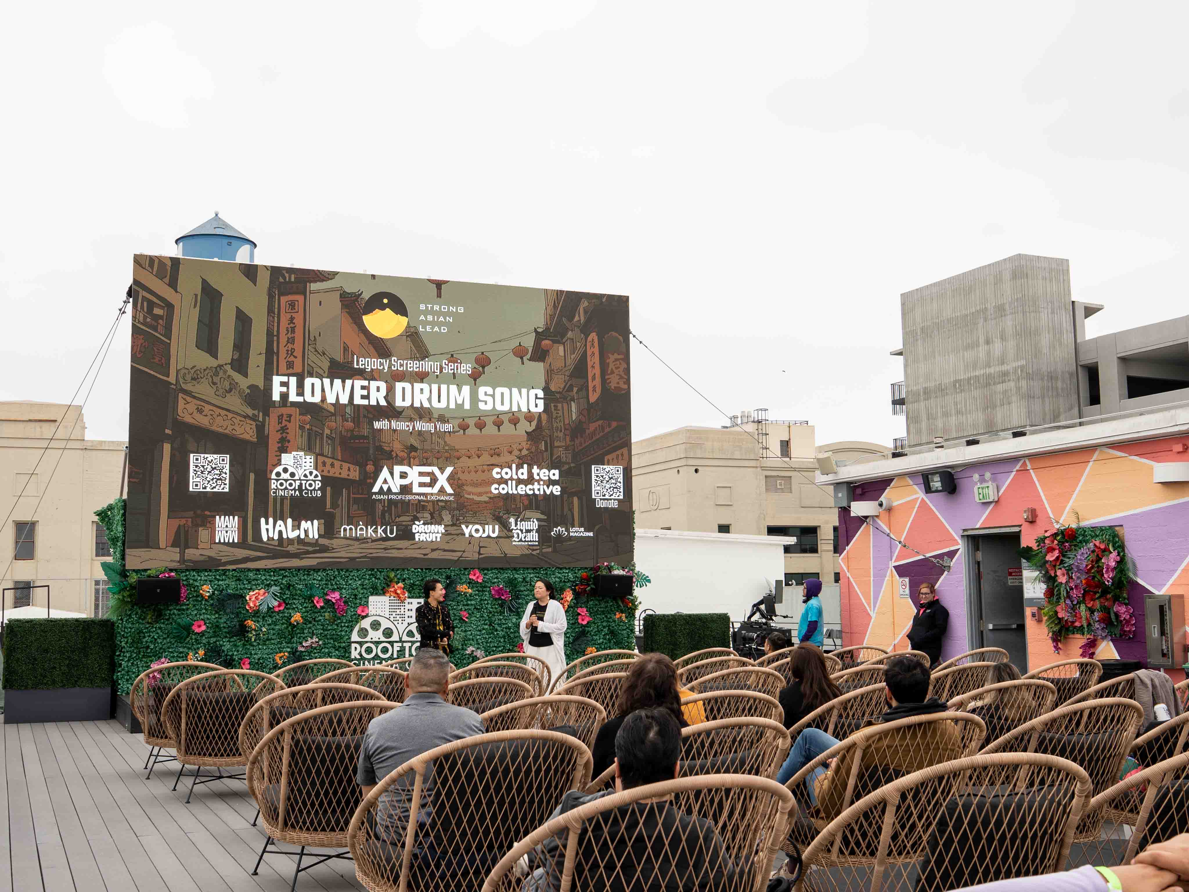 Flower Drum Song screening photo