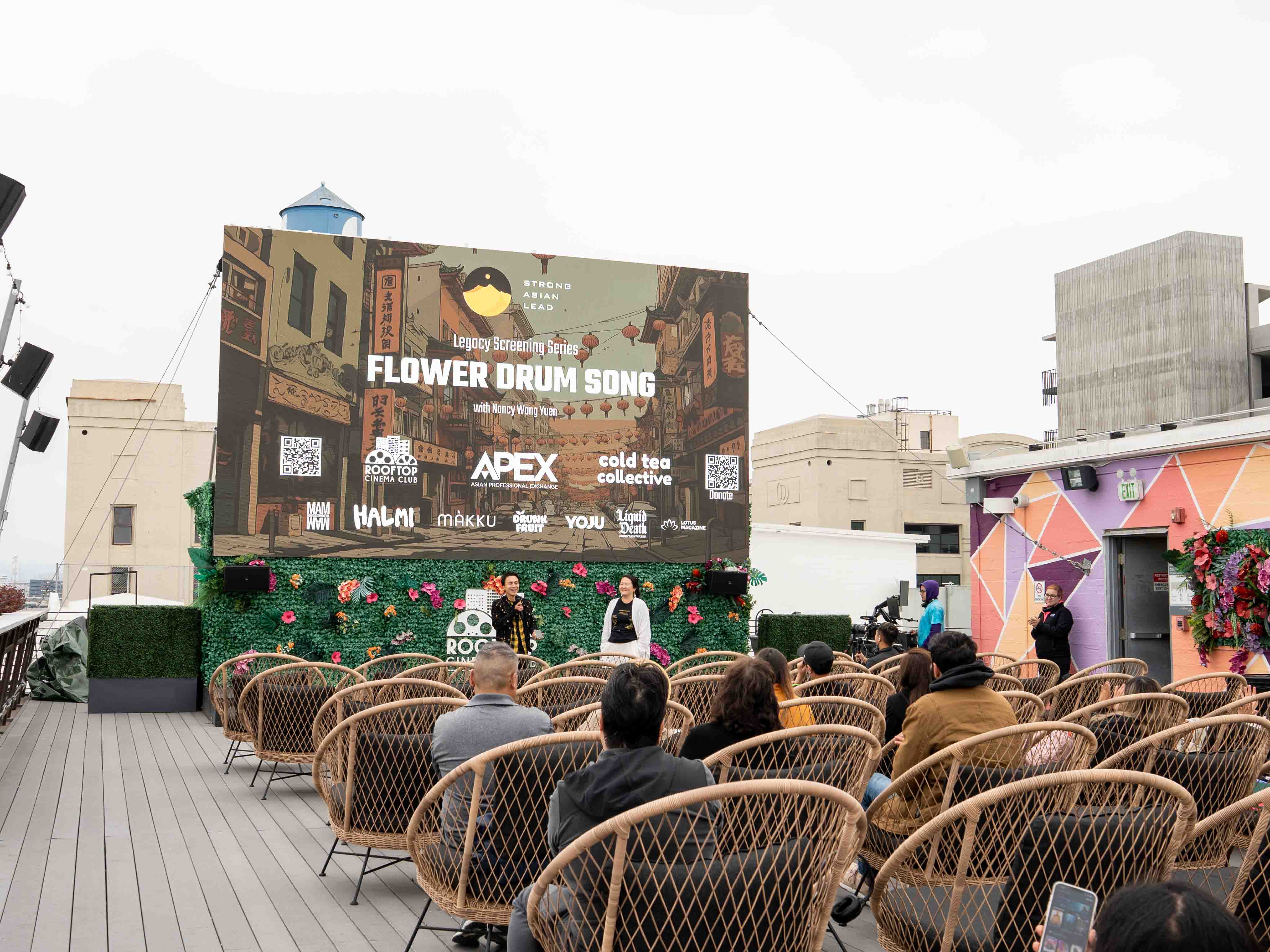 Flower Drum Song screening photo
