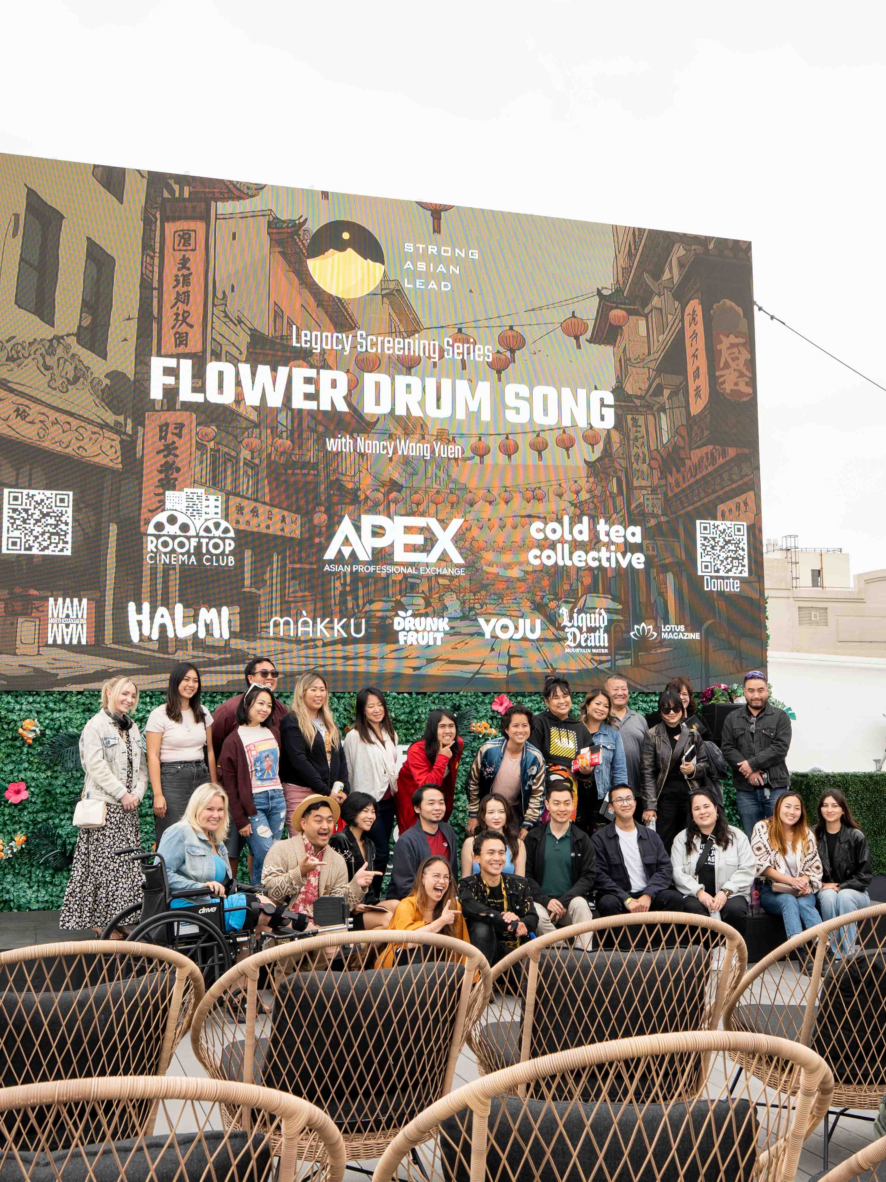 Flower Drum Song screening photo