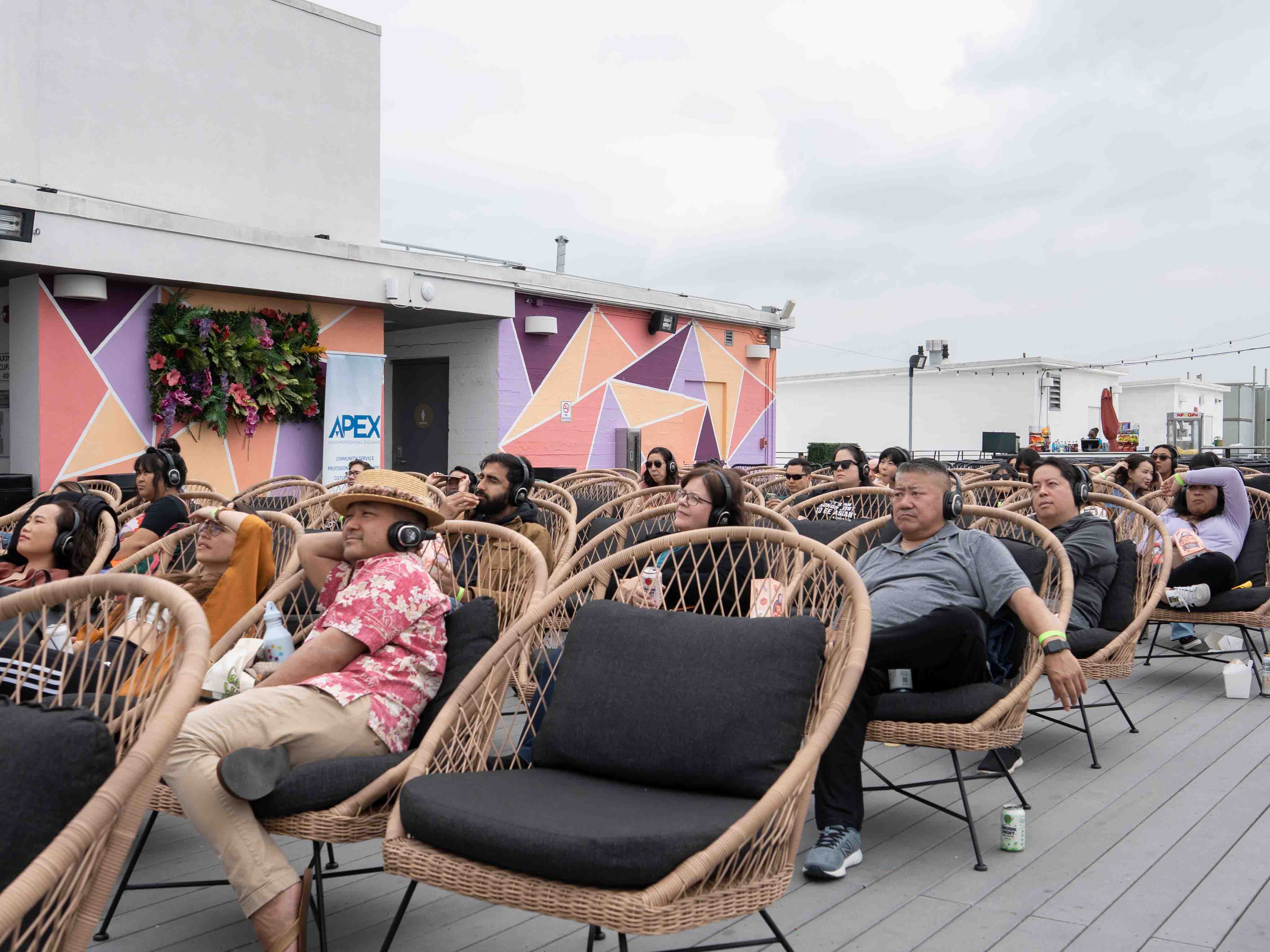 Flower Drum Song screening photo