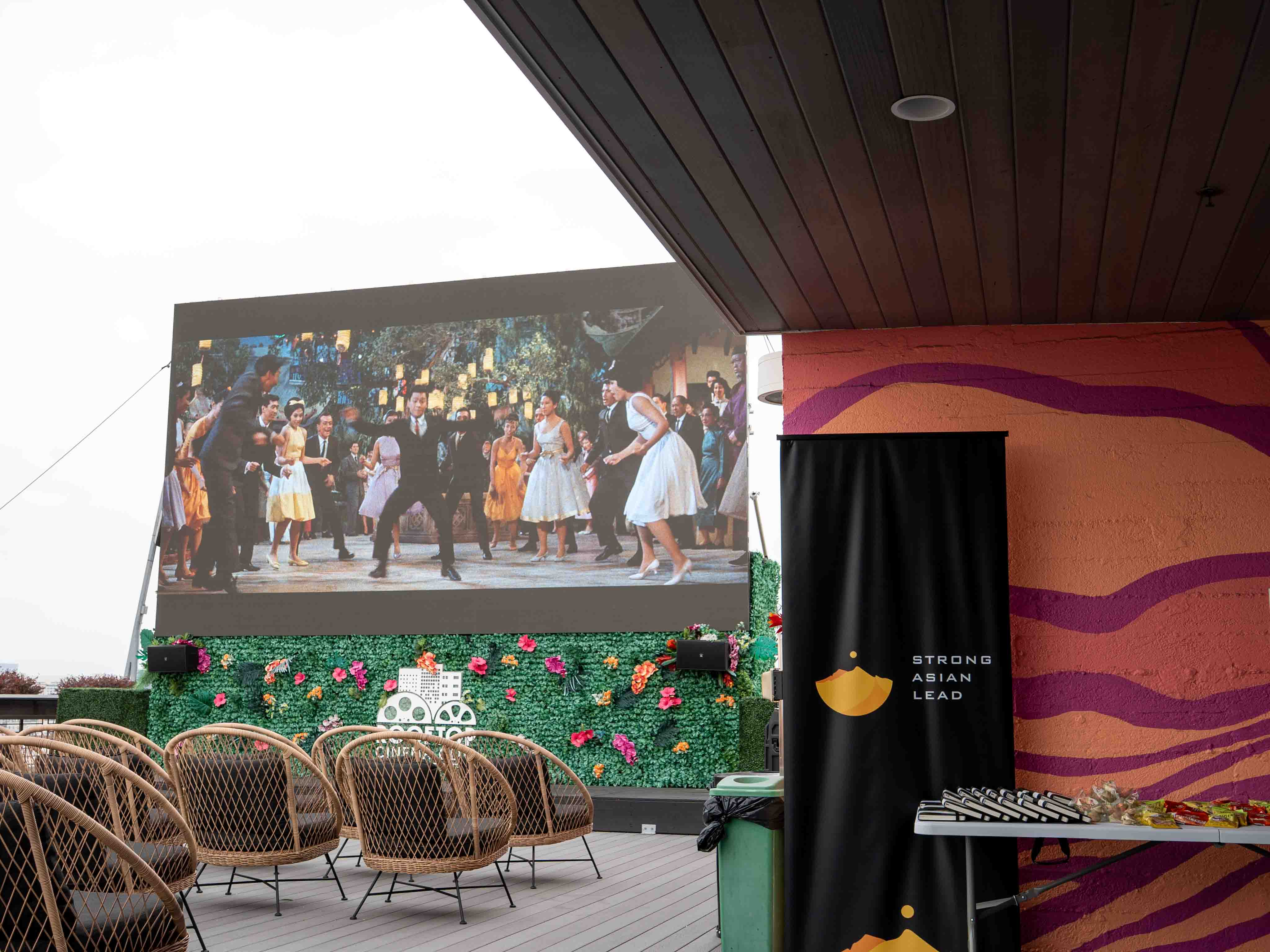 Flower Drum Song screening photo