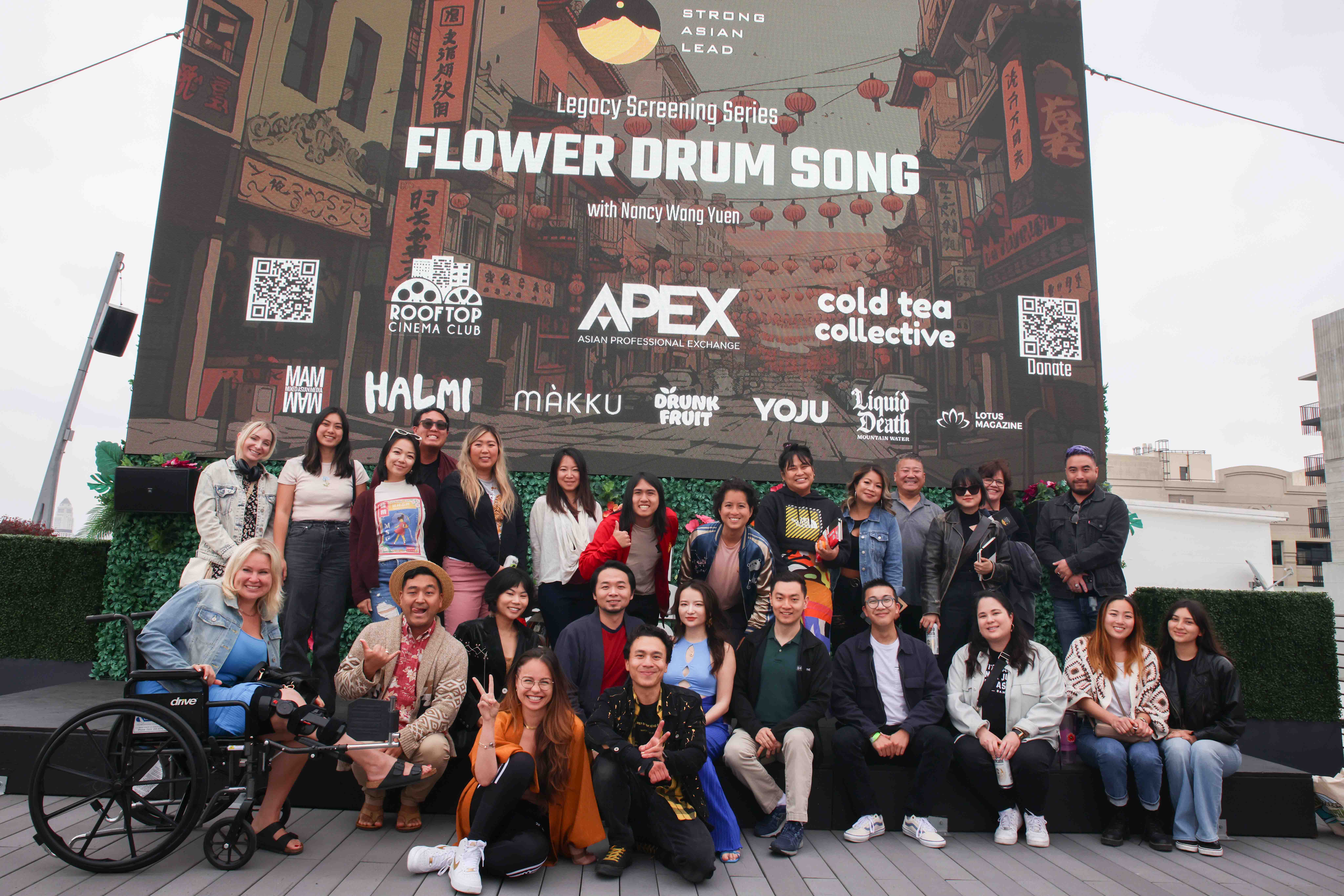 Flower Drum Song screening photo
