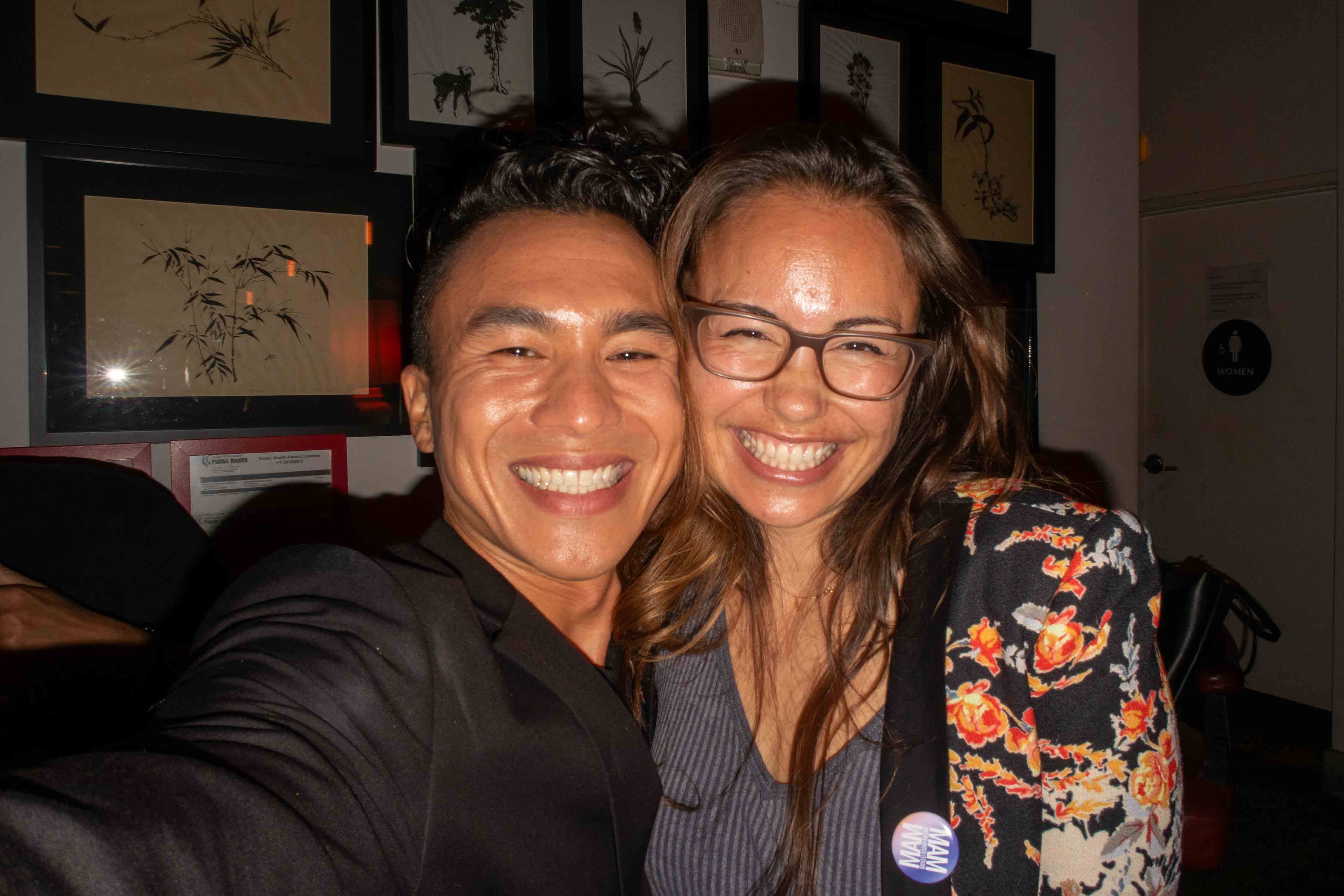 Peking Tavern APIHM event photo